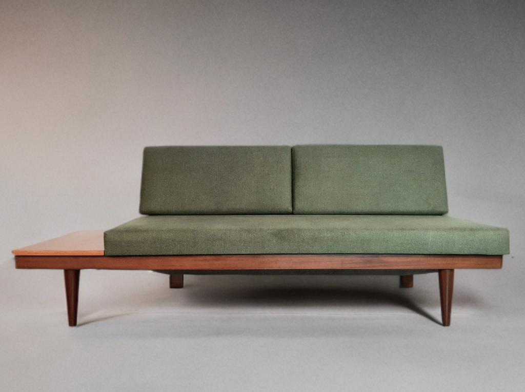 Lettvint model daybed, Vintage Scandinavian 1960s