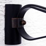 Art nouveau wall lamp