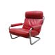 Leather armchair by Jan Des Bouvrie, Netherlands