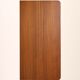 Vintage teak dresser with four drawers