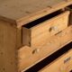 Large antique chest of drawers (circa 1920)