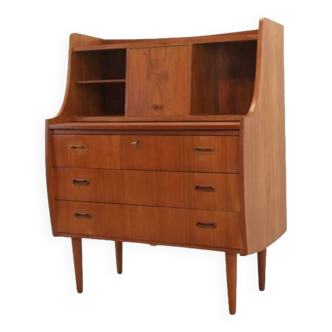 Deense secretaire / kaptafel 'Flade'