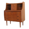 Deense secretaire / kaptafel 'Flade'