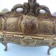 Metal jewelry box. Art Nouveau.