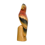Wooden parrot