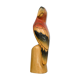 Perroquet en bois