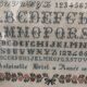 Embroidery framed 1920