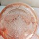 Bowls engraved flowers and signed