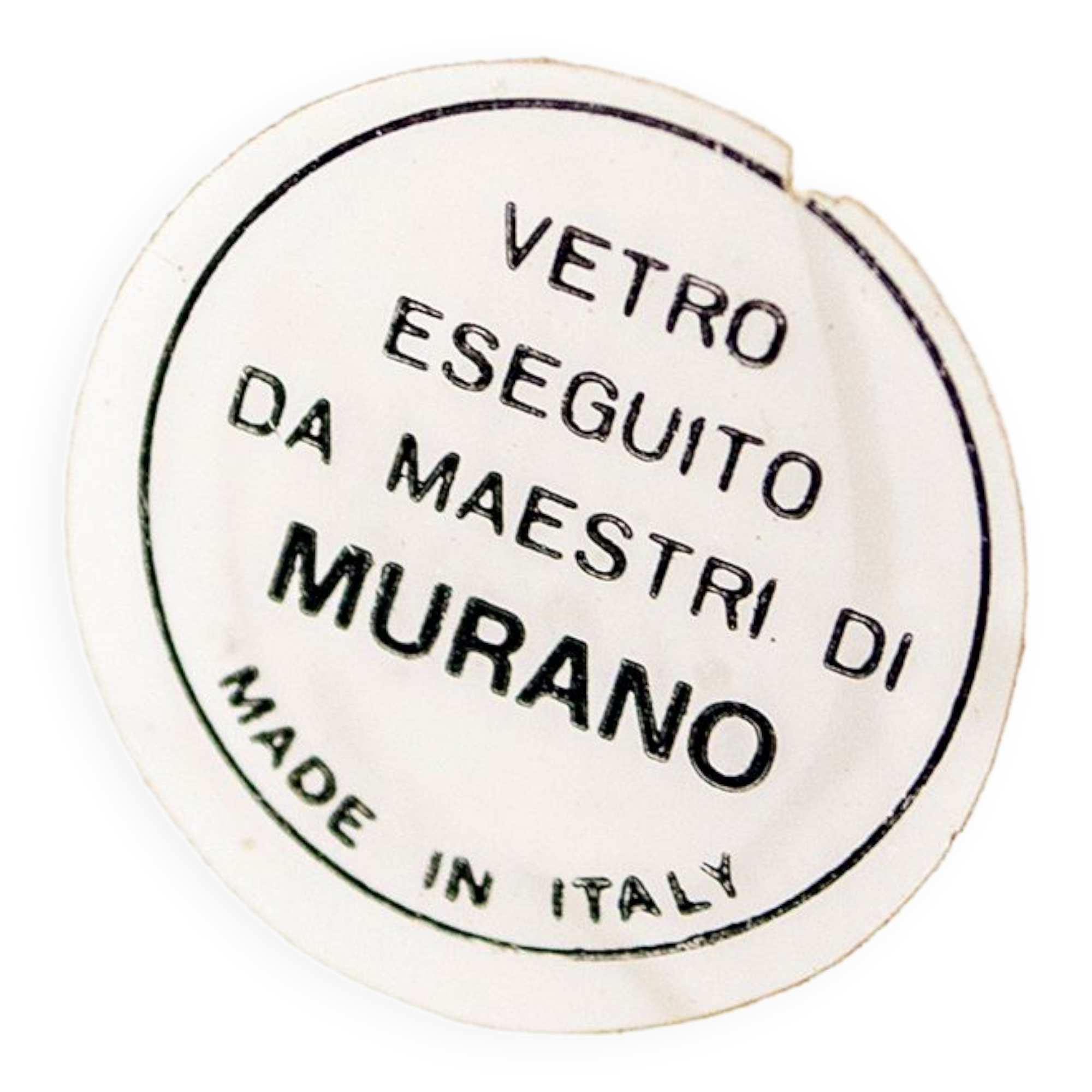 Murano metal and Murano glass table lamp by Alox Italia Anni '80