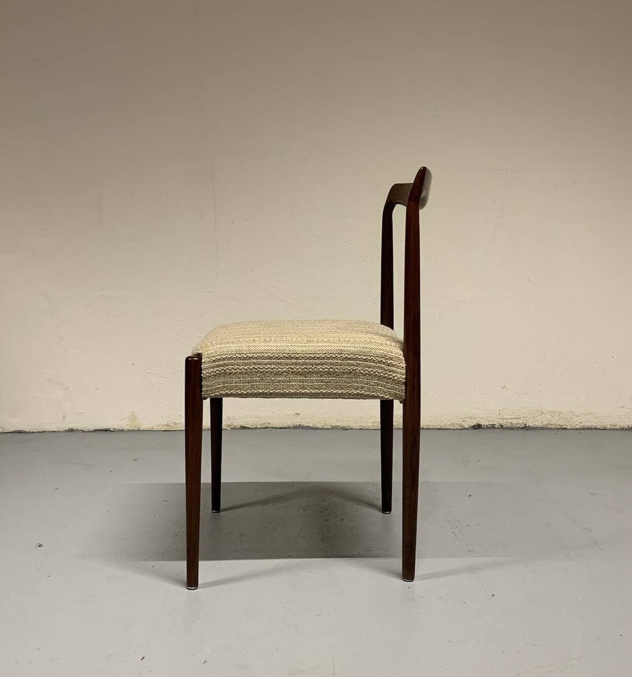 6x Palisander Dining Chairs by Lübke