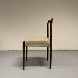 6x Palisander Dining Chairs by Lübke