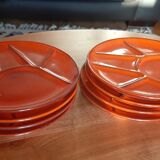 Fondue plates