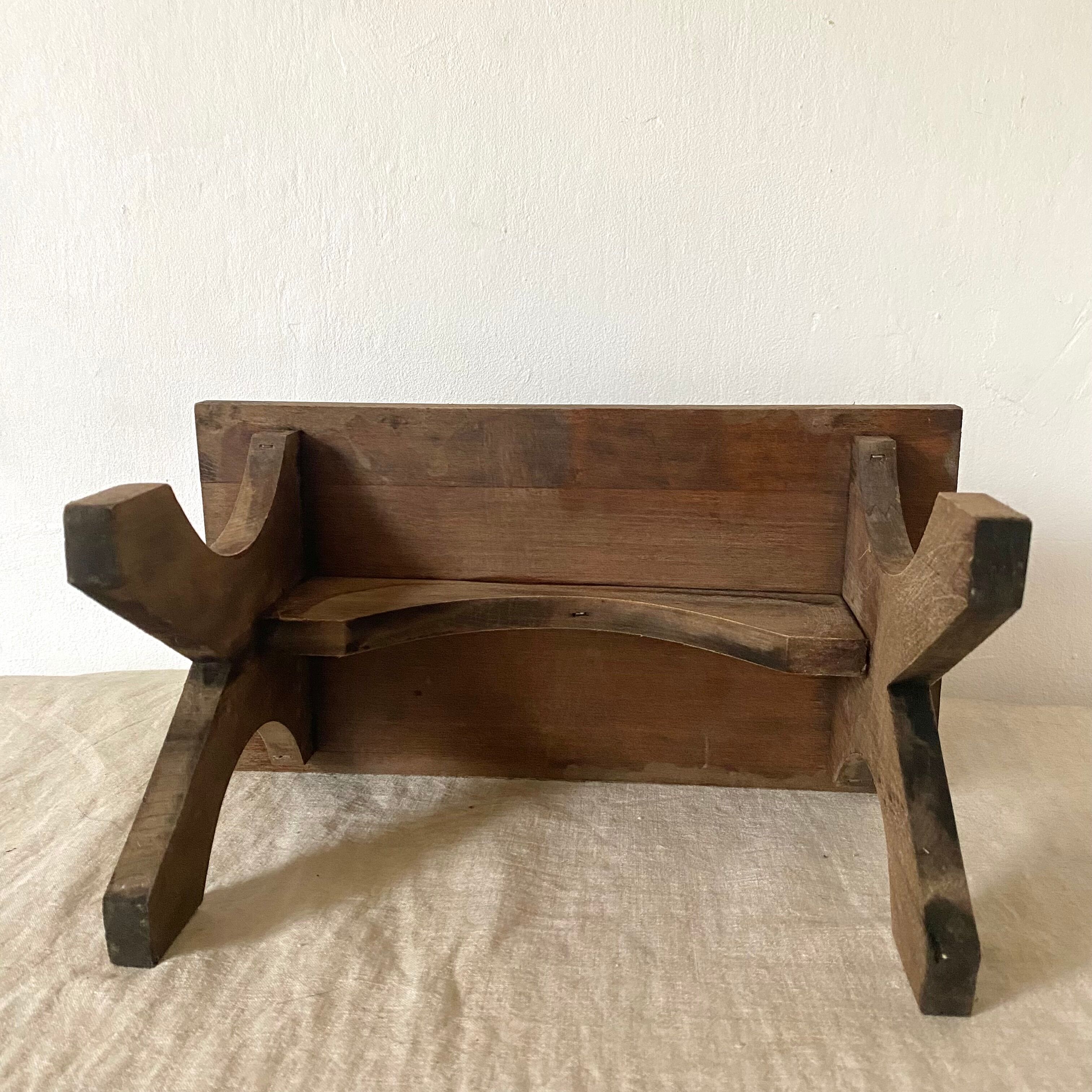 Low stool or plant holder