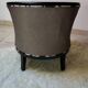 Vintage barrel chair