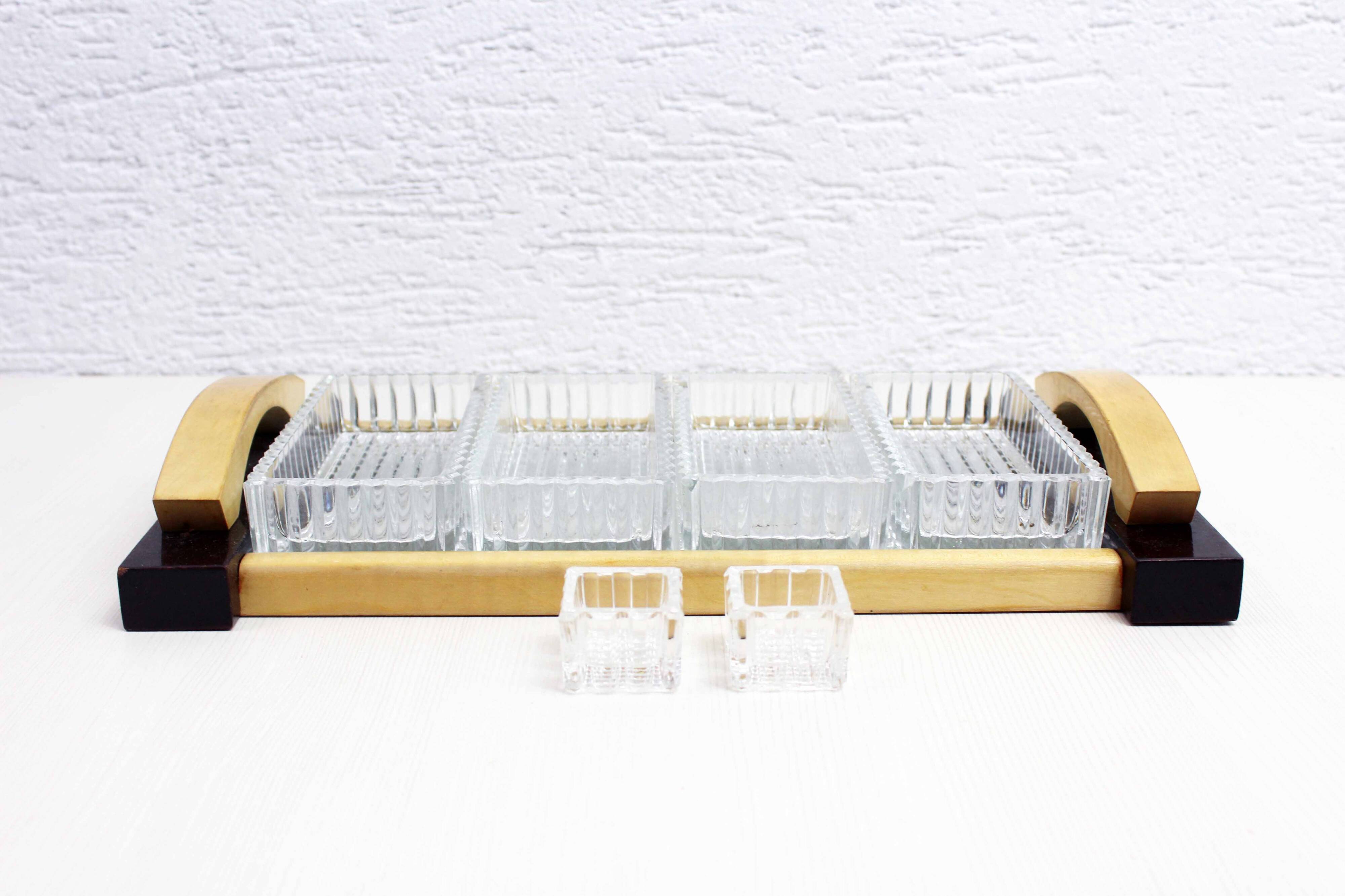 ART Deco mirror tray