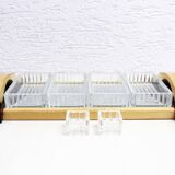 ART Deco mirror tray