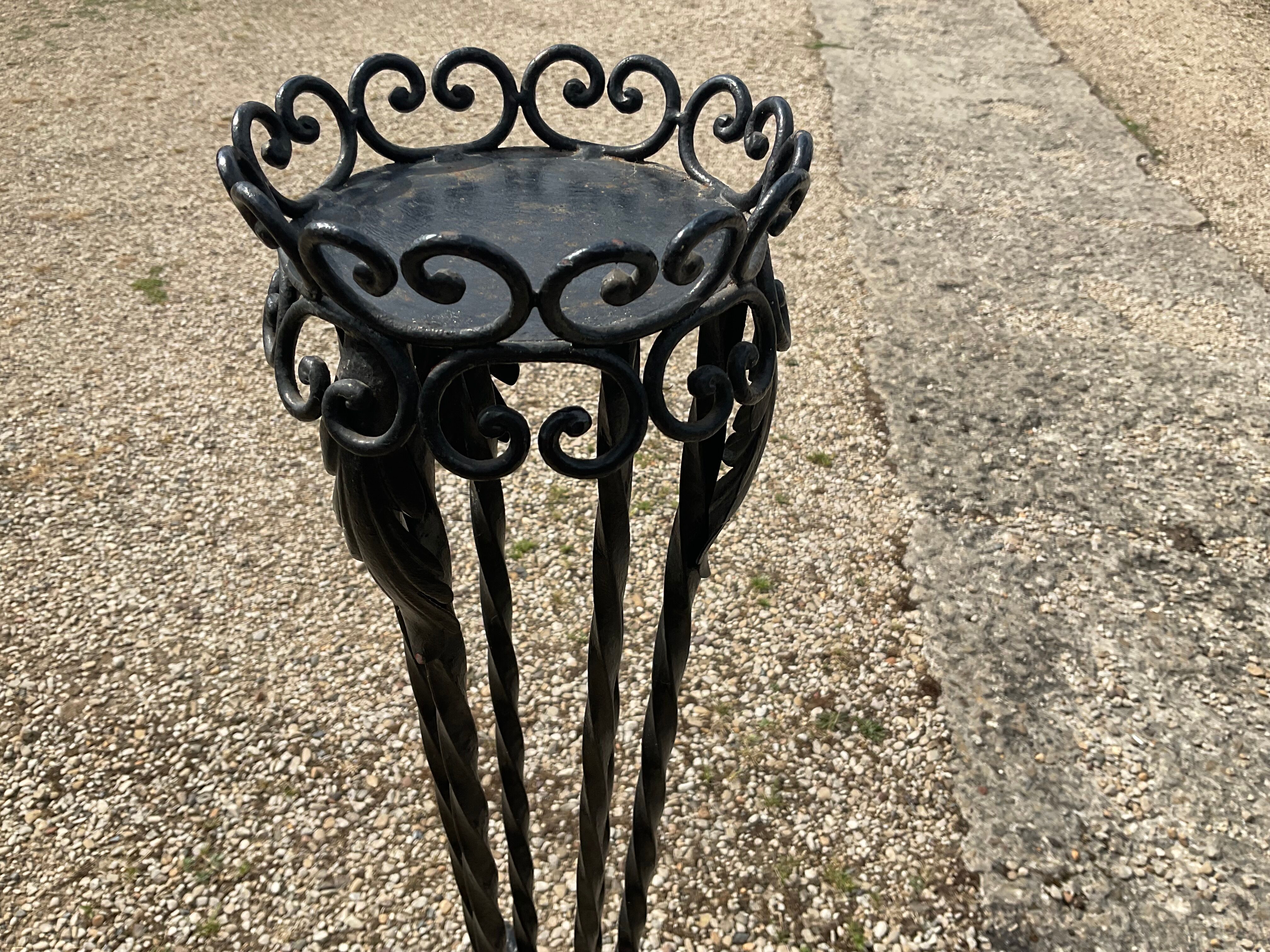 Wrought iron harness