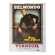 Original cinema poster Fear over the City Jean-Paul Belmondo 1975