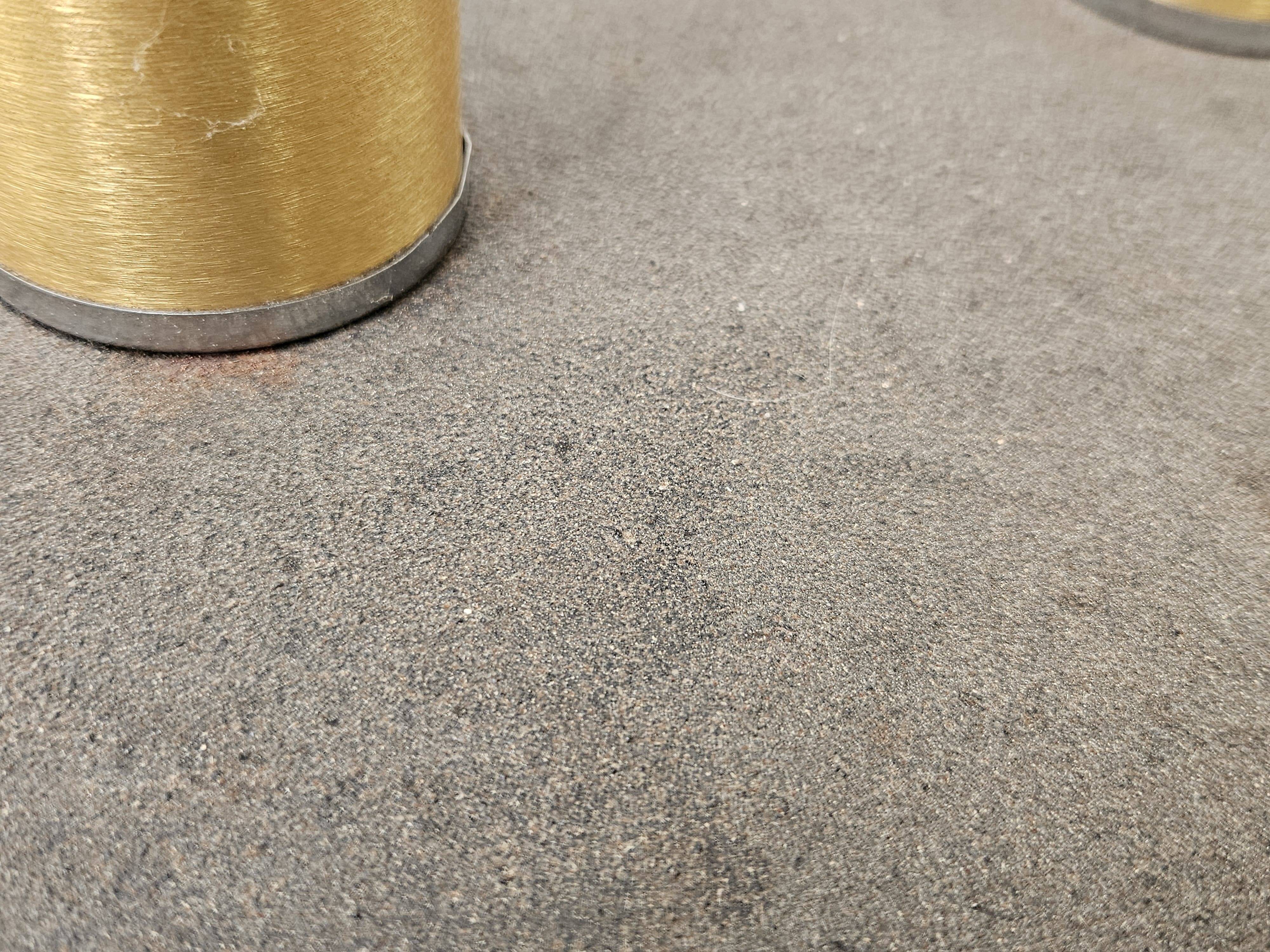 Mid-Century Murano Glass Floor Lamp in Wood and Metal with 3 Light Points