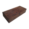 box, wooden box 46,2x19,3cm compartmentalized