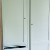 Green wardrobe thatdon art deco