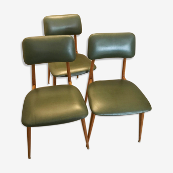 Suite of 3 chairs