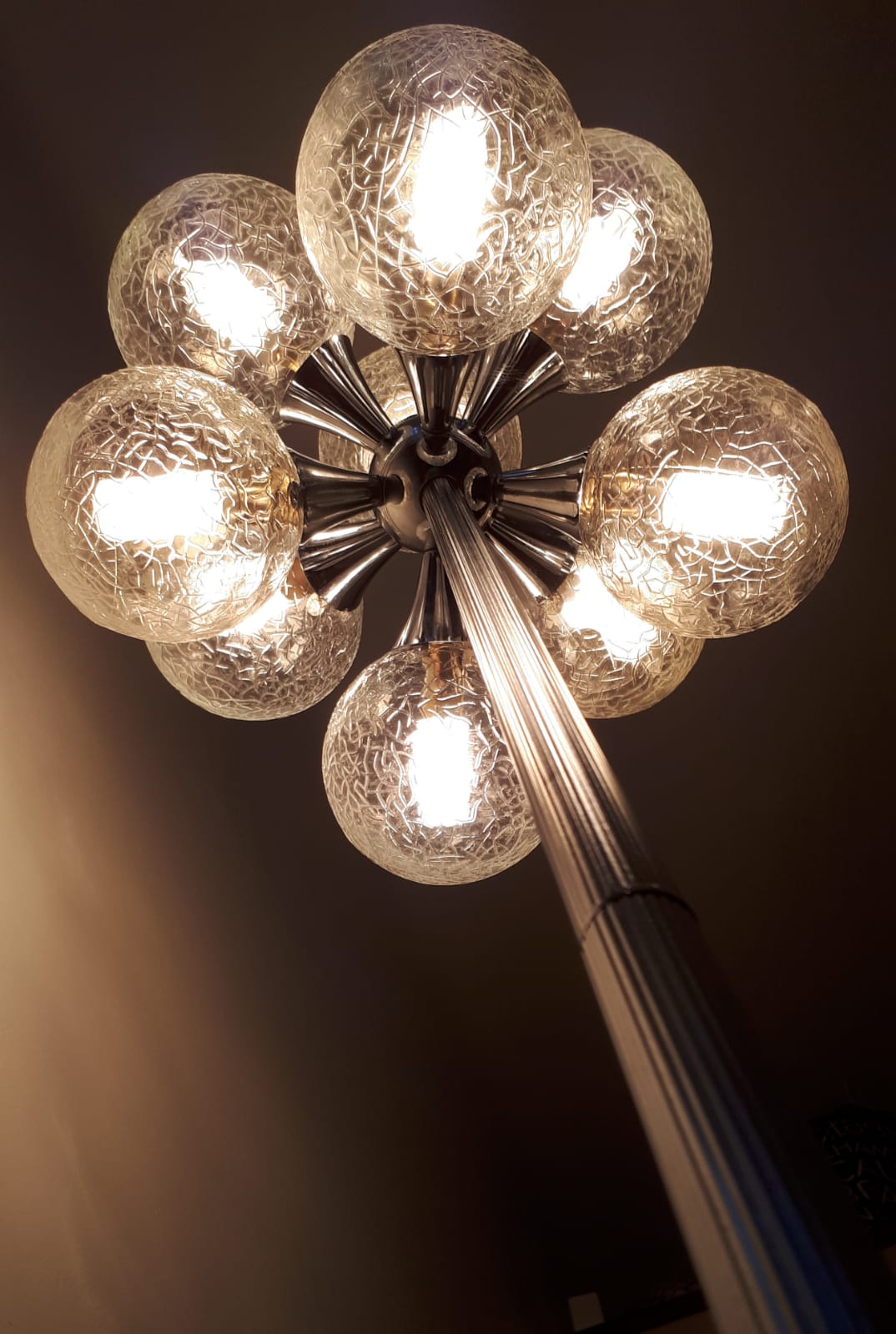 Sputnik floor lamp