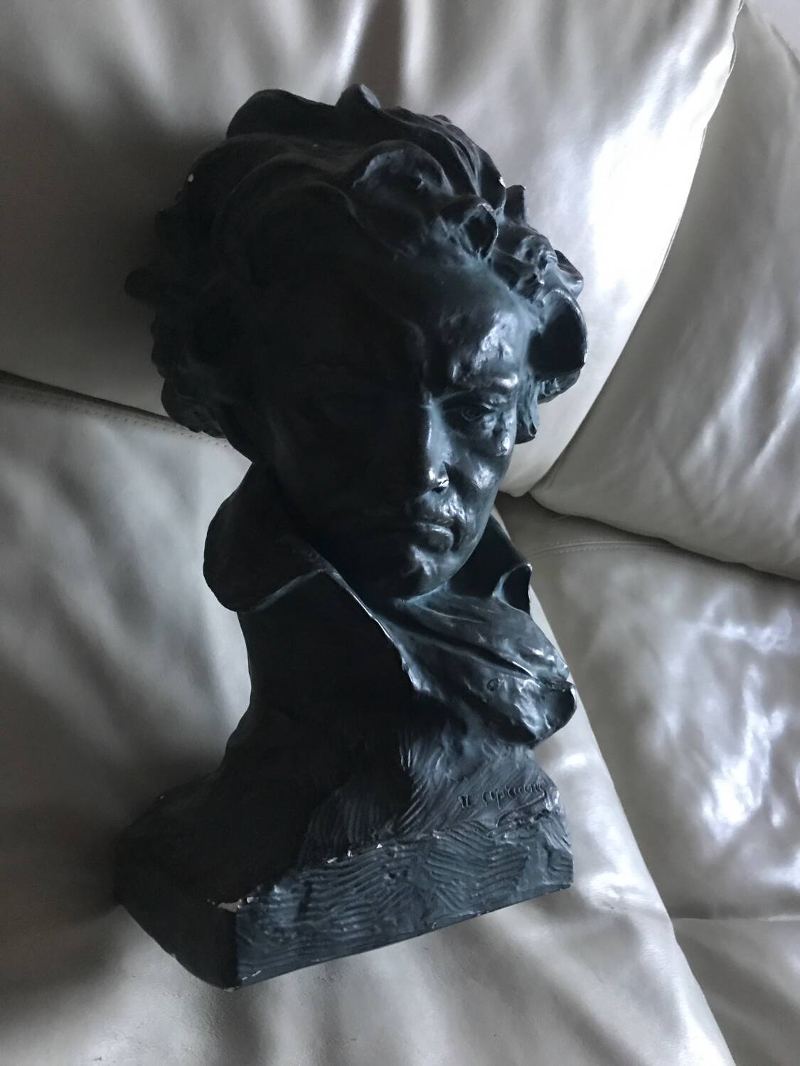 Grand Buste Beethoven Ugo Cipriani