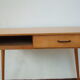 Bureau vintage pieds compas