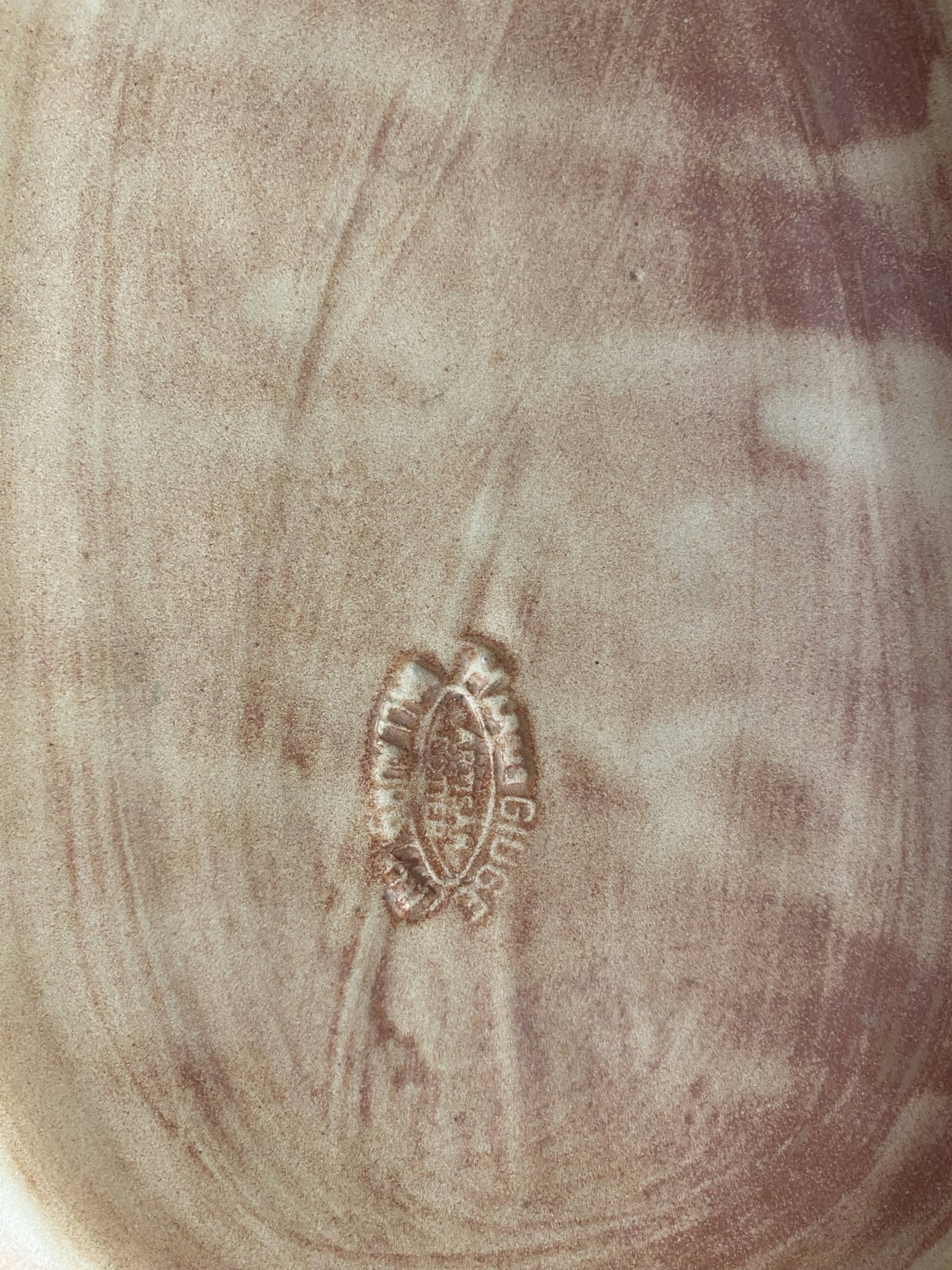 Bouillabaisse service by Marius Giuge in Vallauris