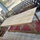 Table ferme decapé