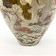 "Meiji" cloisonné brass vase, 1900s