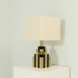 Large table lamp Lumica Cityscape, Spain, 1970s