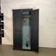Vintage wardrobe workshop locker room