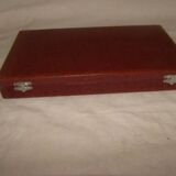 12 table knives with trilobate handles by the brand "G.Vivier"