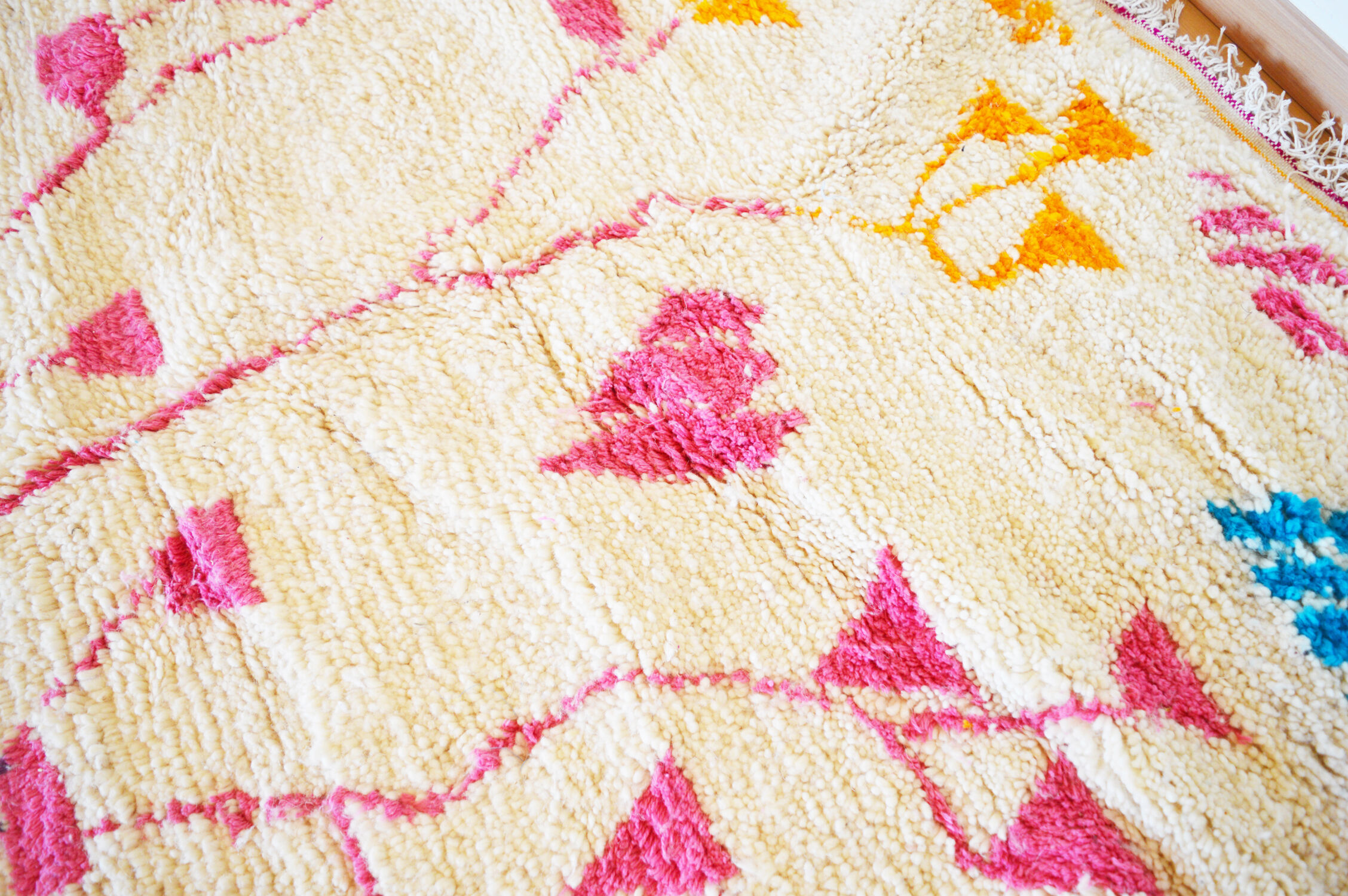 Moroccan berber carpet 200x140cm