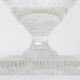 Medici-shaped crystal vase, twentieth century