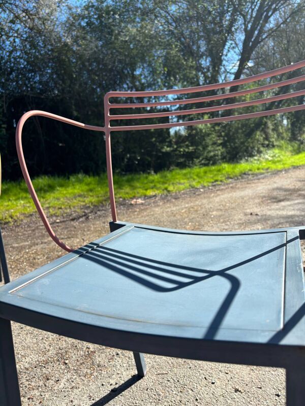 fauteuil, chaise « piccolo » de Pascal Mourgue pour Fermob