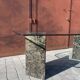 Roche Bobois marble and glass designer dining table circa 1970