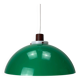 Suspension champignon verte par Uno & Östen Kristiansson pour LUXUS, Suède 1960