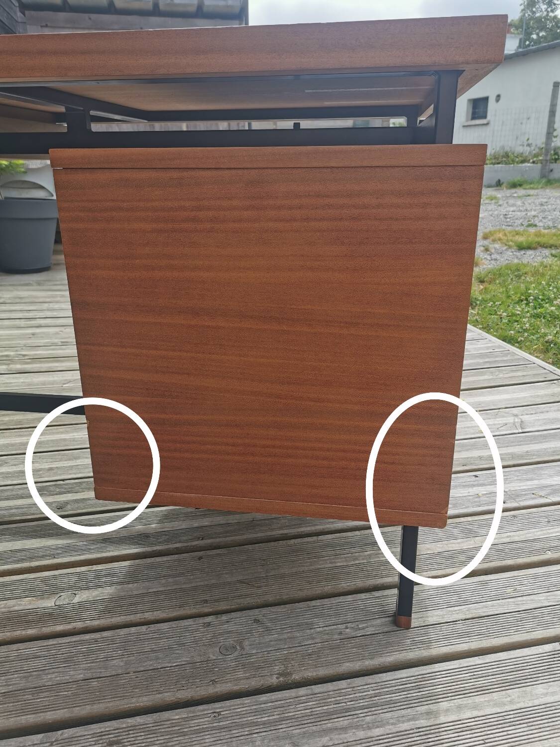 Pierre Guariche desk 1960s