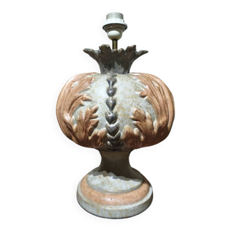 Neoclassical Urn Lamp Roche Bobois - Vintage 70s - Refurbished