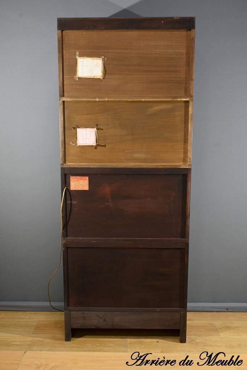 Modular Mahogany Furniture, Maison Martin Dupuis – 1970