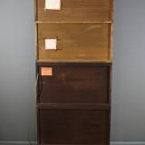 Modular Mahogany Furniture, Maison Martin Dupuis – 1970
