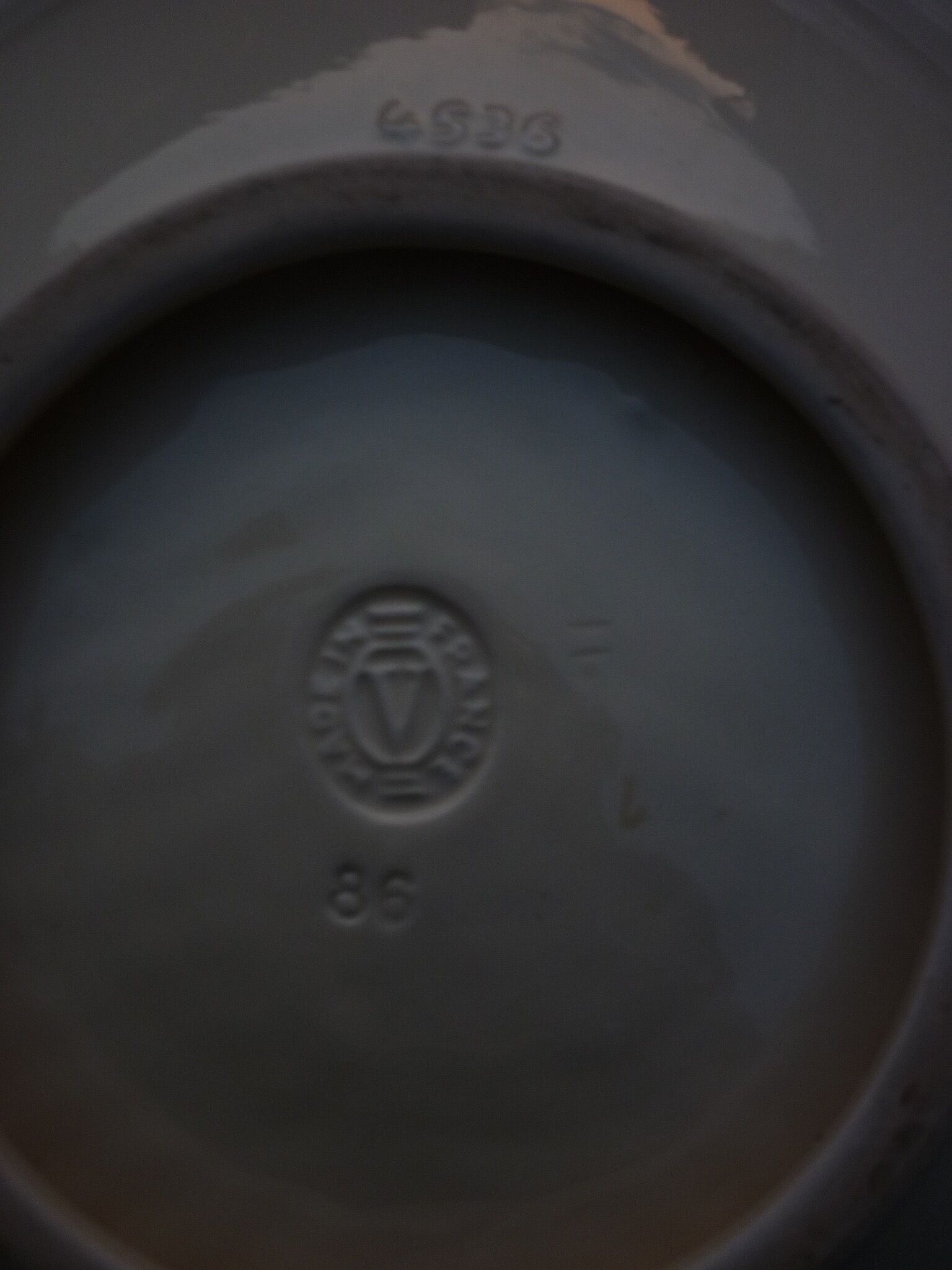 Composition sheet Vallauris ceramic 1970