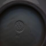 Composition sheet Vallauris ceramic 1970