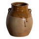 Ancient Chinese glazed stoneware vase – China, circa 1900