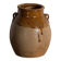 Ancient Chinese glazed stoneware vase – China, circa 1900
