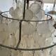Lustre Verner Panton Fun 1DM suspension en nacre
