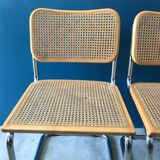 Pair of B32 Chairs Marcel Breuer